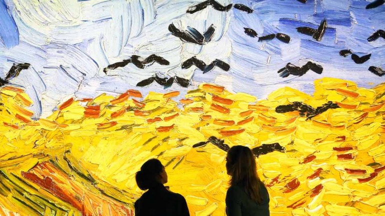 Meet Vincent van Gogh, una experiencia única