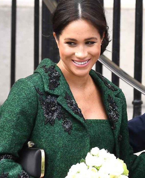 La elegancia de Meghan Markle en la recta final de su embarazo