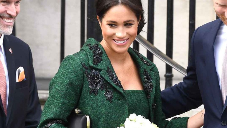 La elegancia de Meghan Markle en la recta final de su embarazo