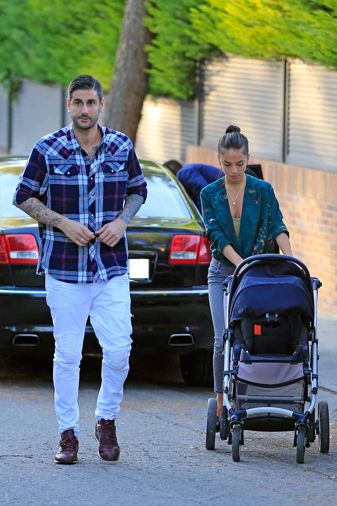 Melendi y Julia Nakamatsu