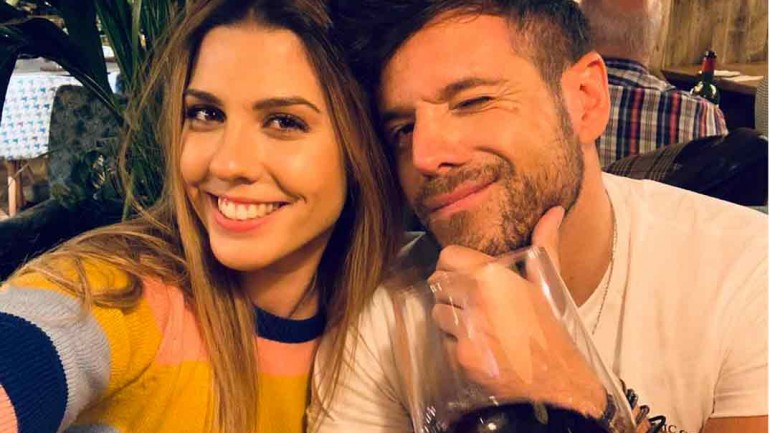 Pablo López celebra su 35 cumpleaños ¡con Miriam Rodríguez!