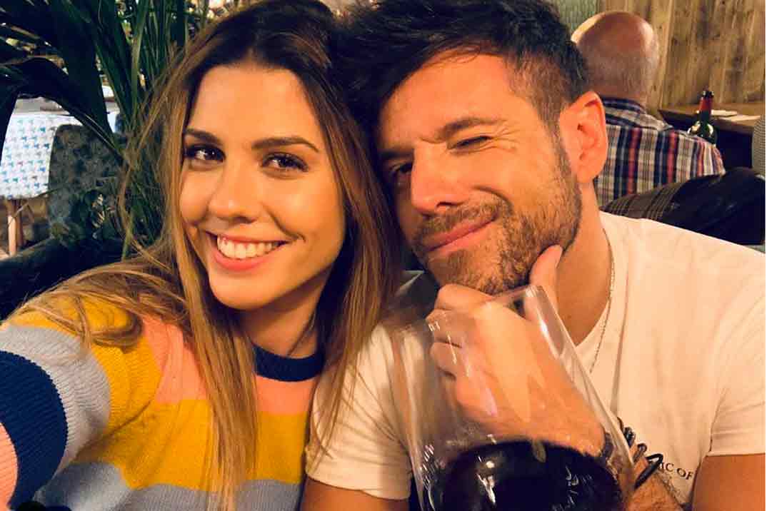 Pablo López celebra su 35 cumpleaños ¡con Miriam Rodríguez!