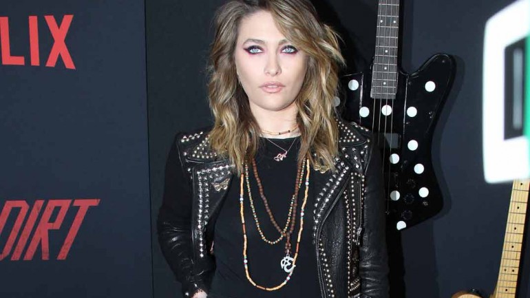 Paris Jackson reaparece tras salir a la luz que no es hija de Michael Jackson