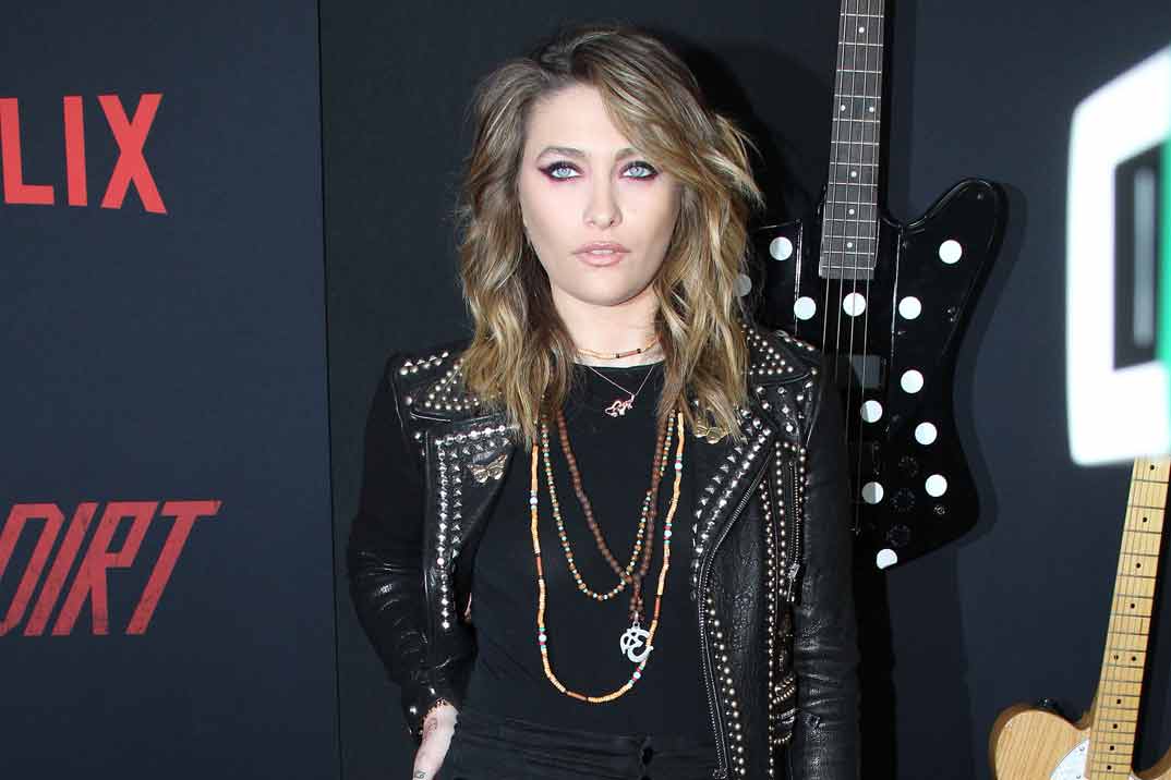 Paris Jackson reaparece tras salir a la luz que no es hija de Michael Jackson