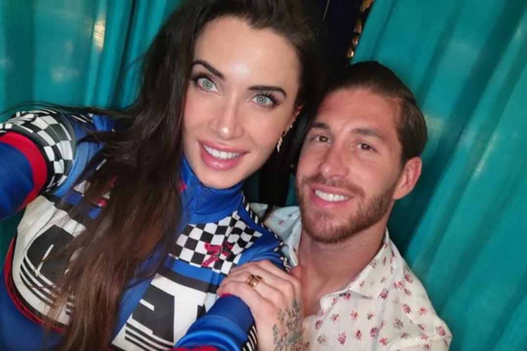 Pilar Rubio y Sergio Ramos © Redes Sociales