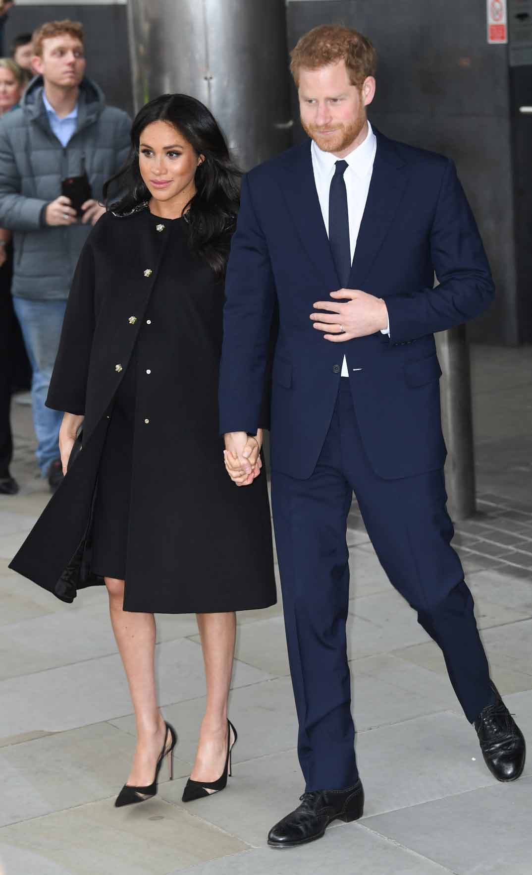 Principe Harry y Meghan Markle