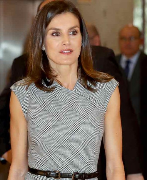 La reina Letizia vuelve a apostar por los cuadros