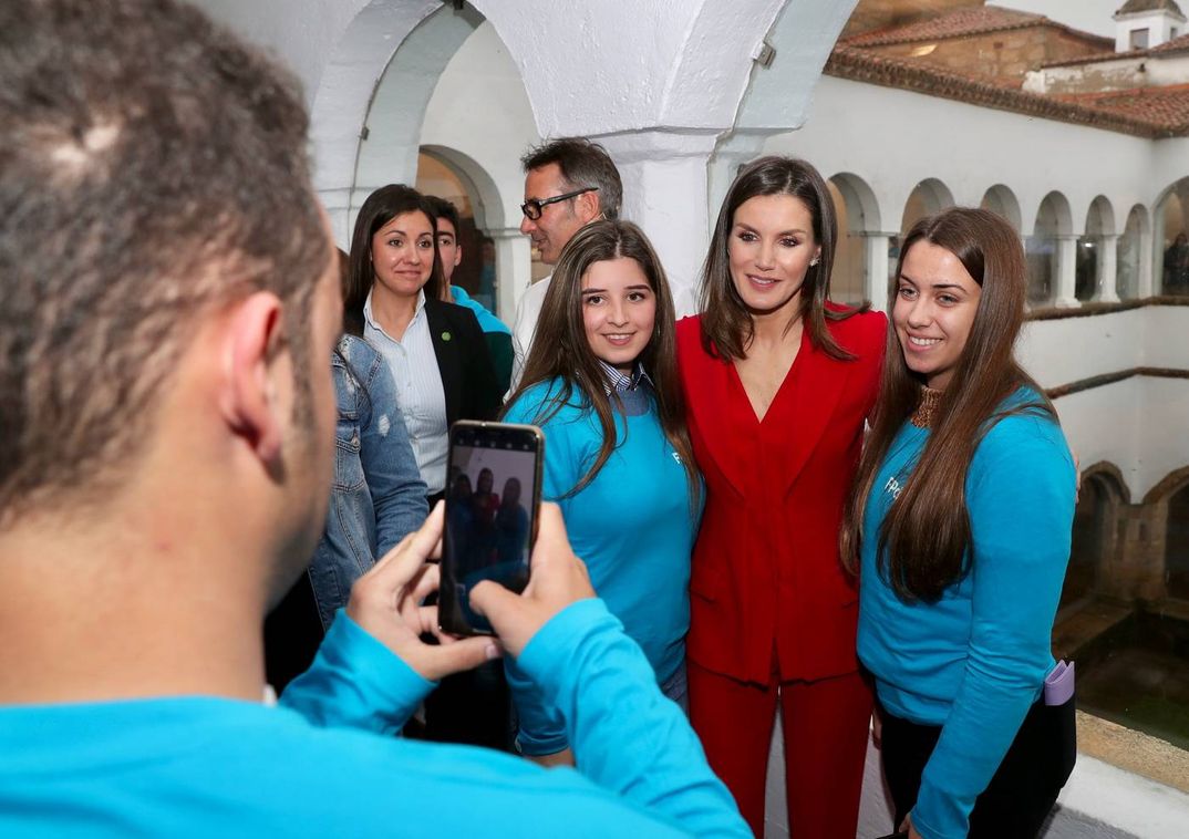 Reina Letizia - Premio Fundación Princesa de Girona 2019 © Casa S.M. El Rey