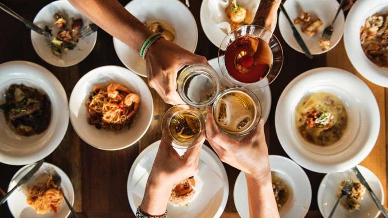 4 claves para pasar una navidad saludable