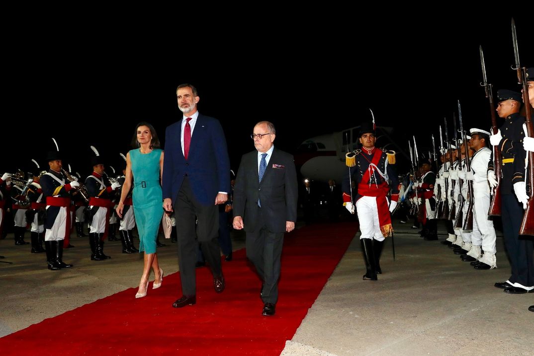 Reyes Felipe y Letizia - Viaje de Estado a Argentina © Casa S.M. El Rey