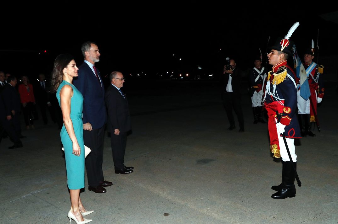 Reyes Felipe y Letizia - Viaje de Estado a Argentina © Casa S.M. El Rey