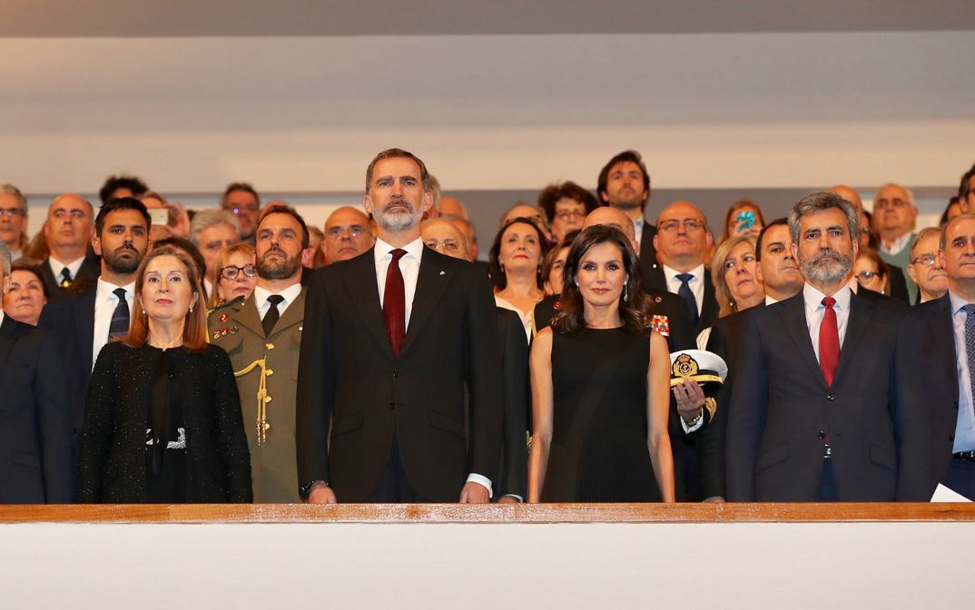 Reyes Felipe y Letizia - Concierto Víctimas del Terrorismo © Casa S.M. El Rey