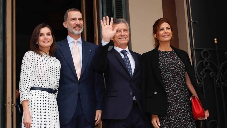 La última cita de los Reyes en Argentina