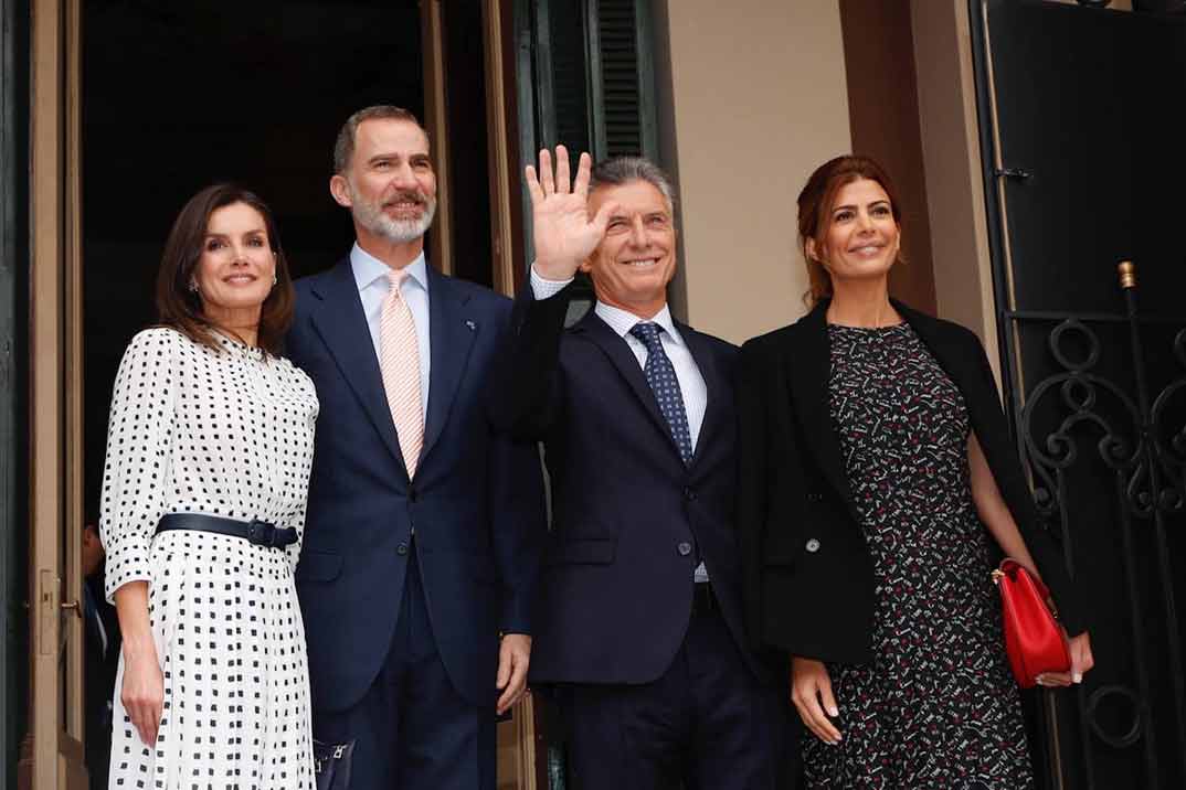 Los Reyes Felipe y Letizia © Casa S.M. El Rey