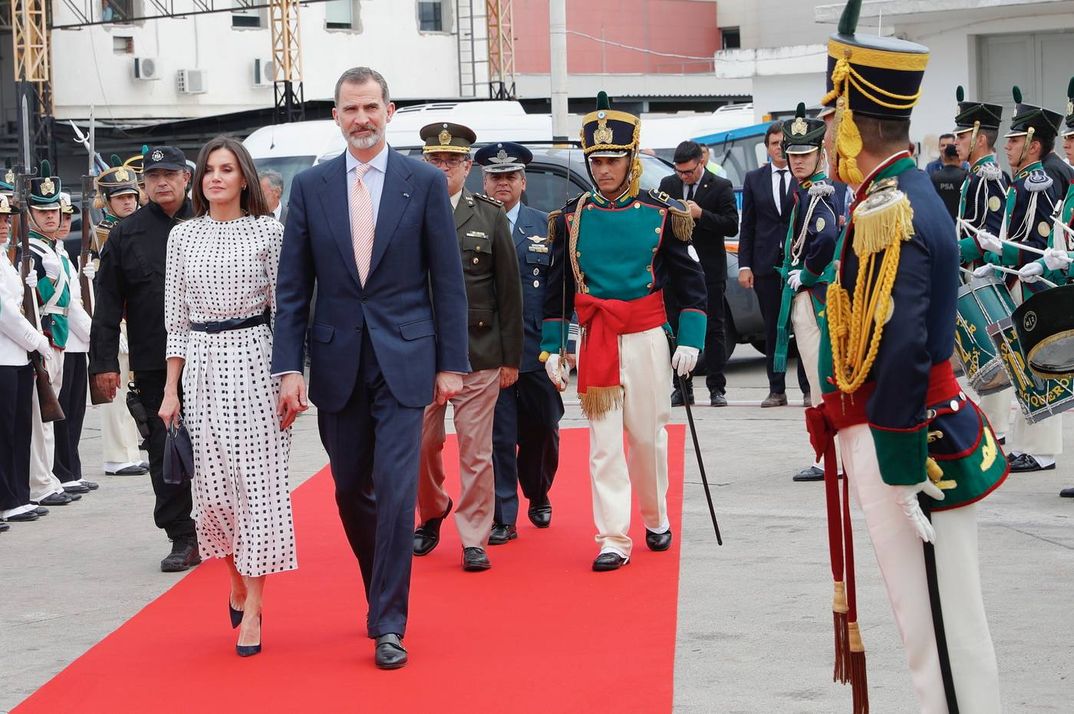 Los Reyes Felipe y Letizia © Casa S.M. El Rey