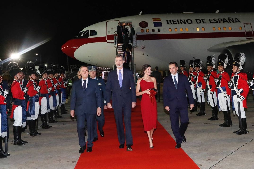 Los Reyes Felipe y Letizia llegan a Córdoba (Argentina) © Casa S.M. El Rey