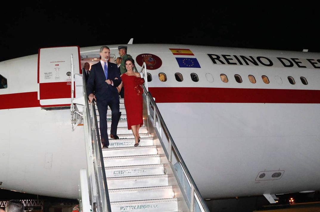 Los Reyes Felipe y Letizia llegan a Córdoba (Argentina) © Casa S.M. El Rey