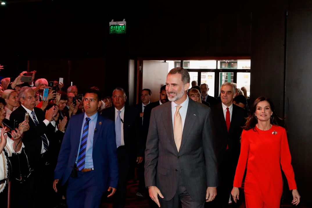 Los Reyes Felipe y Letizia con el Presidente de Argentina y su esposa - Visita Oficial Buenos Aires © Casa S.M. El Rey