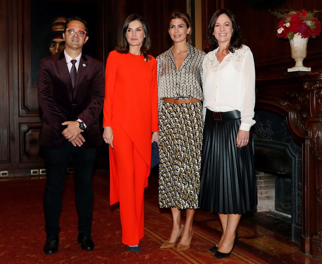 Los Reyes Felipe y Letizia con el Presidente de Argentina y su esposa - Visita Oficial Buenos Aires © Casa S.M. El Rey