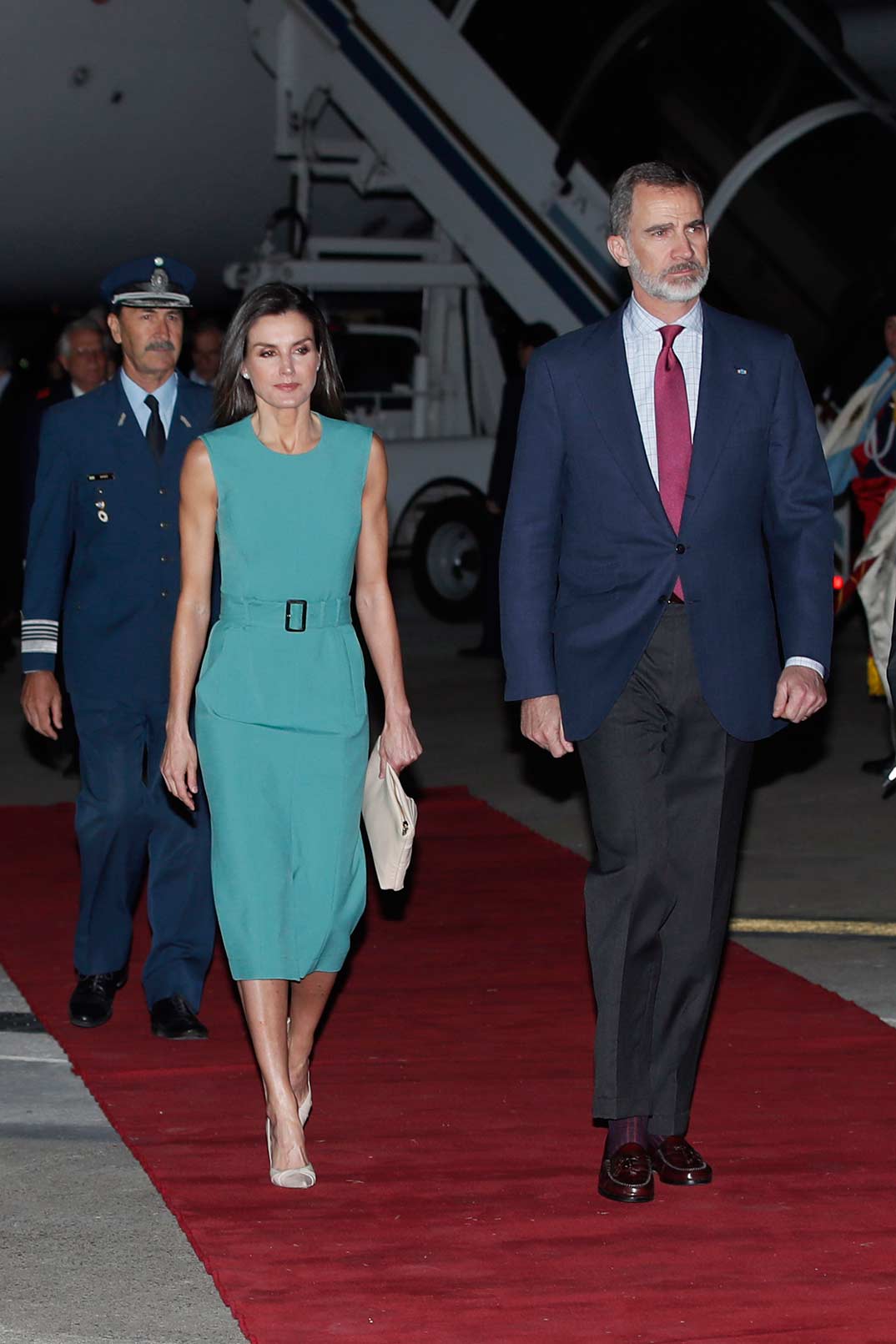 Reyes Felipe y Letizia - Viaje de Estado a Argentina 