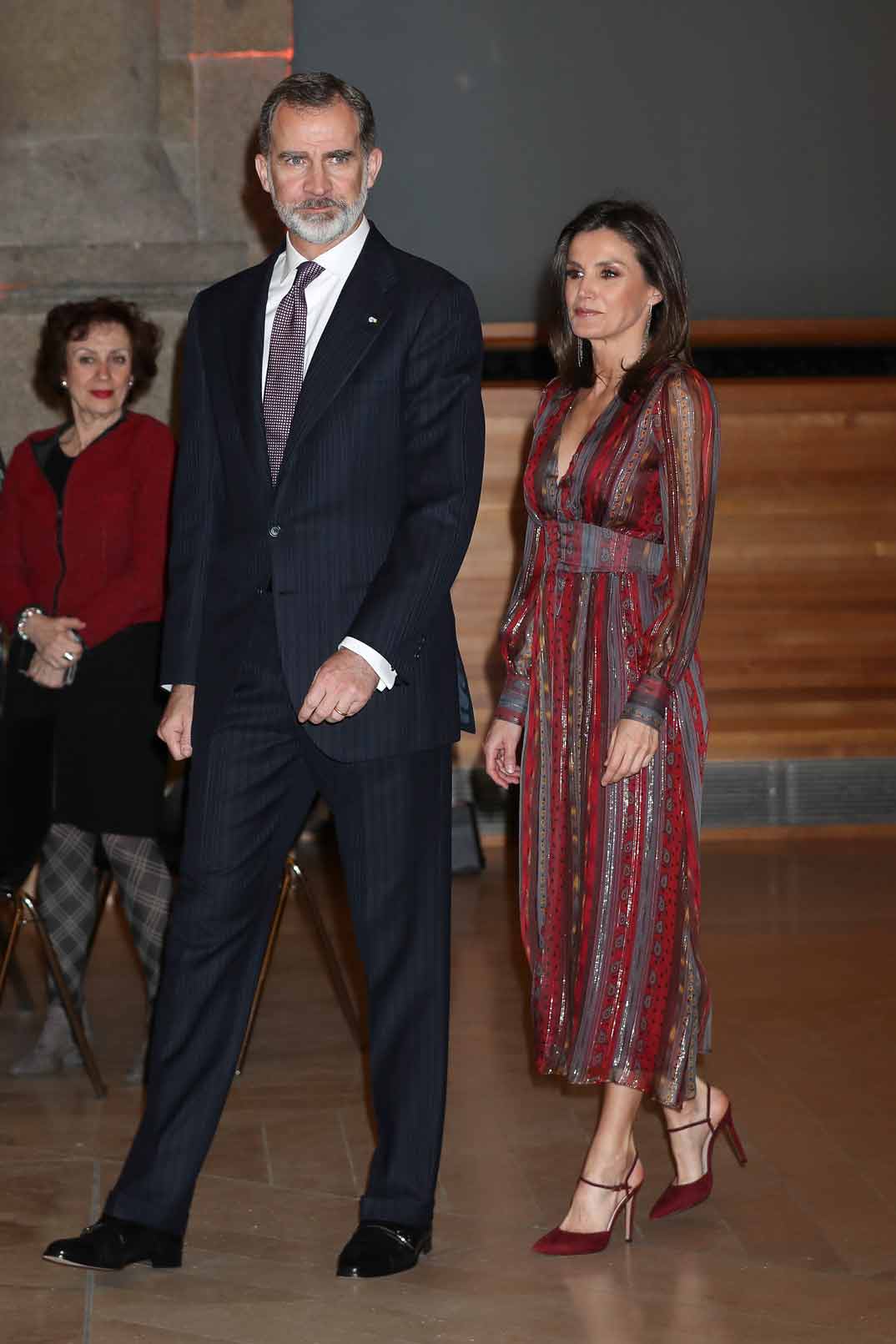 Los Reyes Felipe y Letizia - Premios Nacionales de Cultura 2017