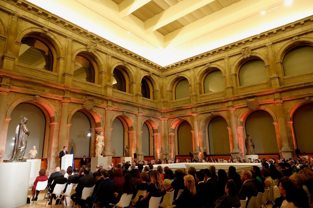 Los Reyes Felipe y Letizia - Premios Nacionales de Cultura 2017 © Casa S.M. El Rey