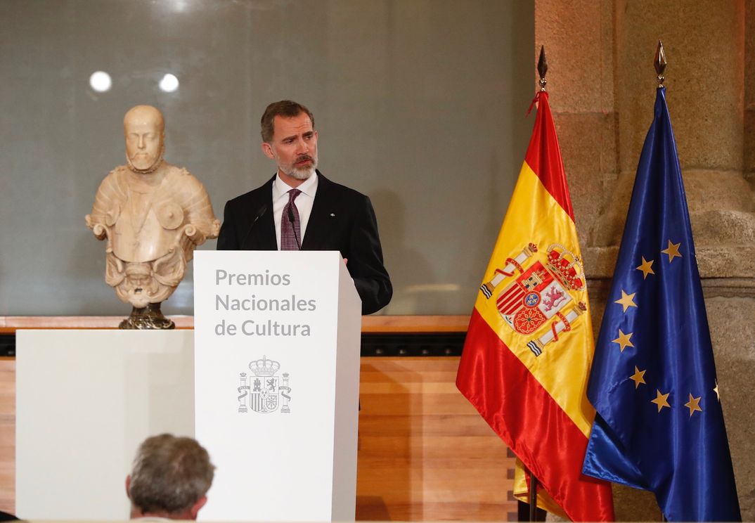 Los Reyes Felipe y Letizia - Premios Nacionales de Cultura 2017 © Casa S.M. El Rey