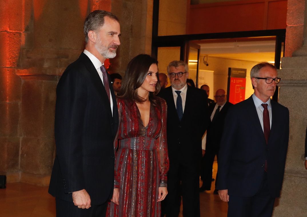 Los Reyes Felipe y Letizia - Premios Nacionales de Cultura 2017 © Casa S.M. El Rey