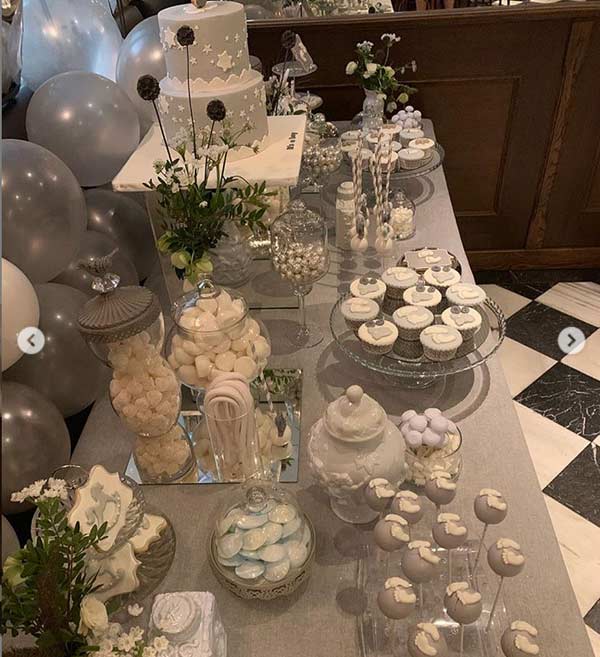 Rosanna Zanetti Baby Shower © Redes Sociales
