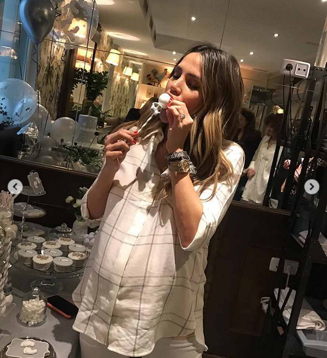 Rosanna Zanetti Baby Shower © Redes Sociales