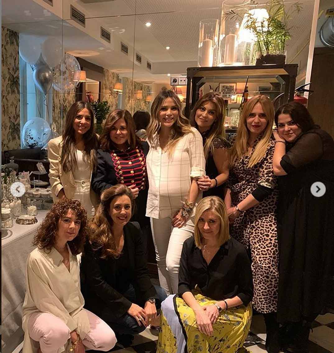 Rosanna Zanetti Baby Shower © Redes Sociales