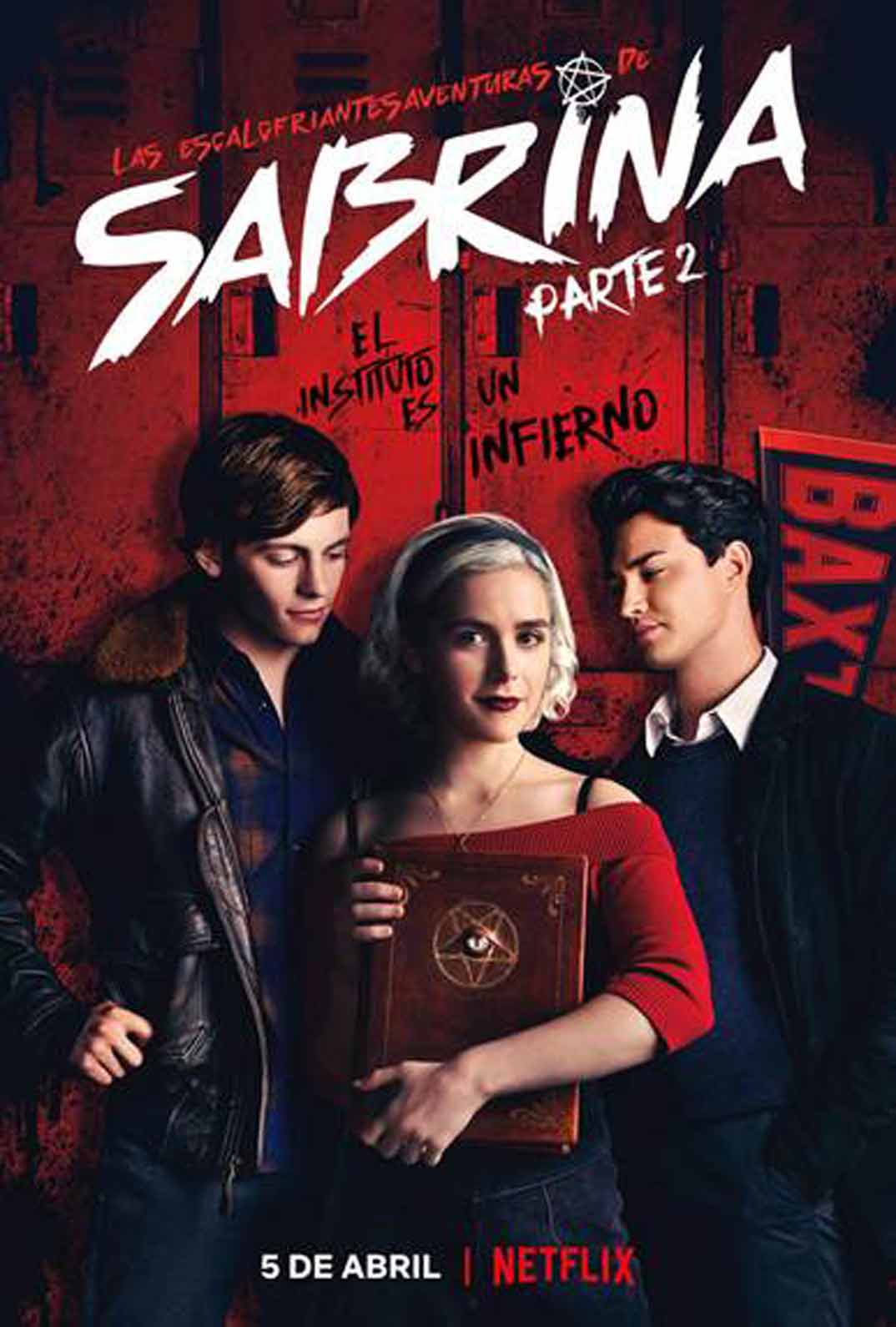 Las escalofriantes aventuras de Sabrina - Parte 2 © Netflix