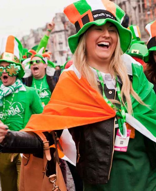 Dublín celebra su Festival de San Patricio más literario