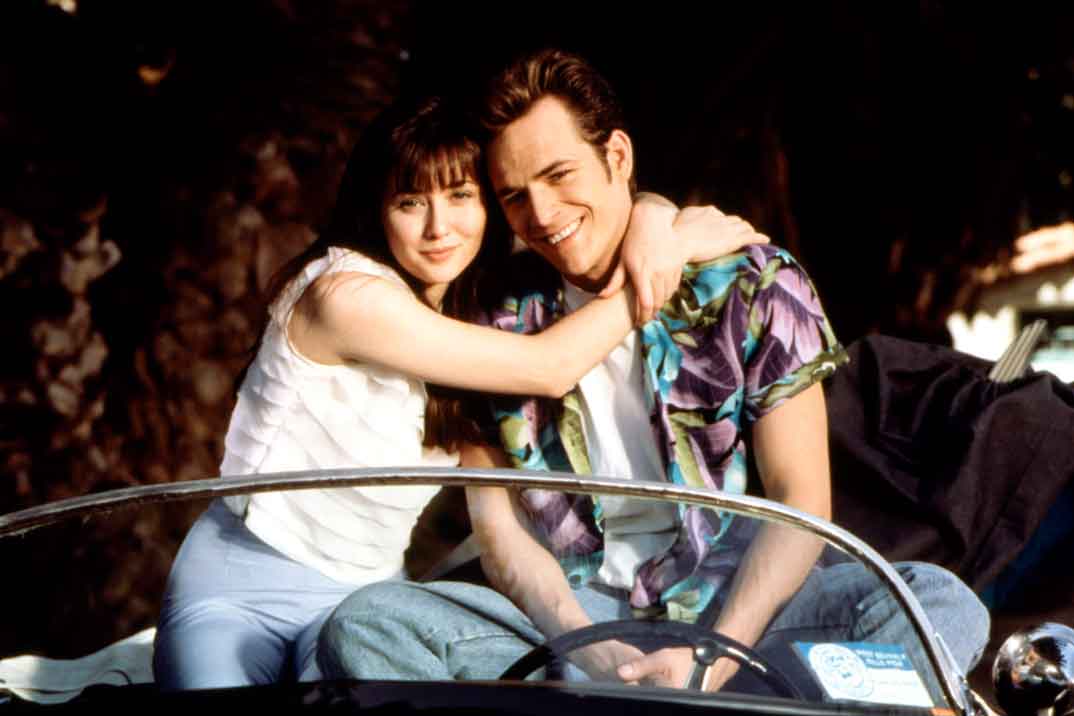 La emotiva despedida de Shannen Doherty a Luke Perry