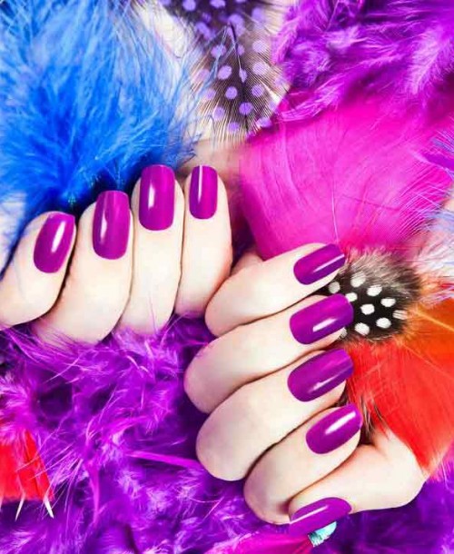 Tendencias de uñas en Carnaval