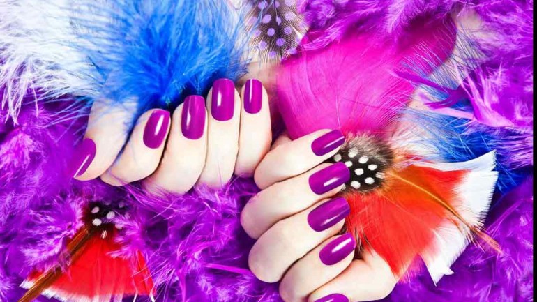 Tendencias de uñas en Carnaval