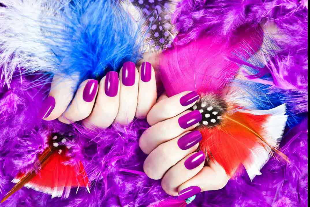 Tendencias de uñas en Carnaval