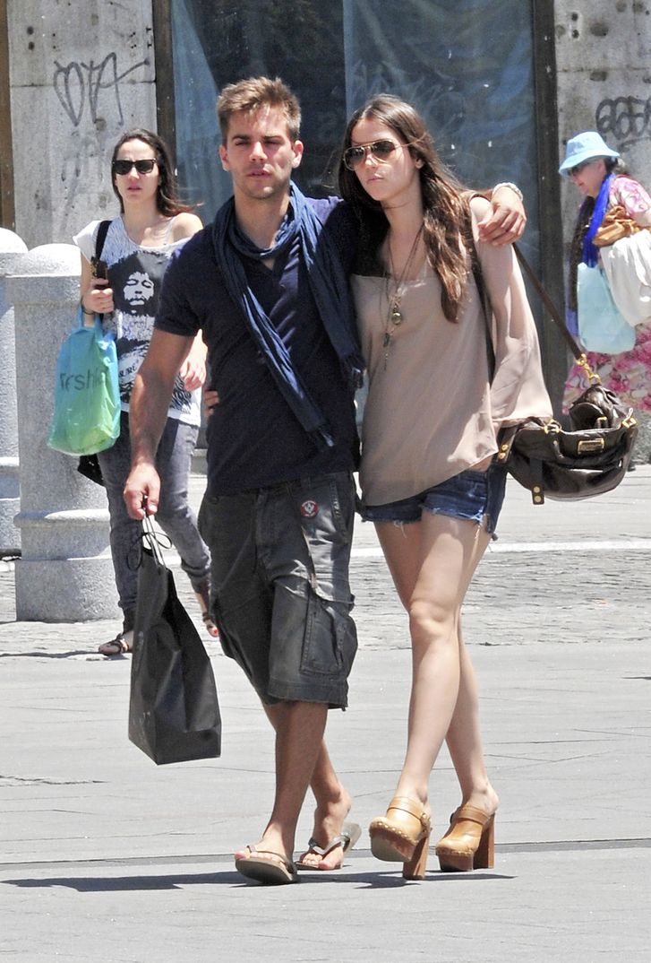 Ana de Armas y Marc Clotet - 2010