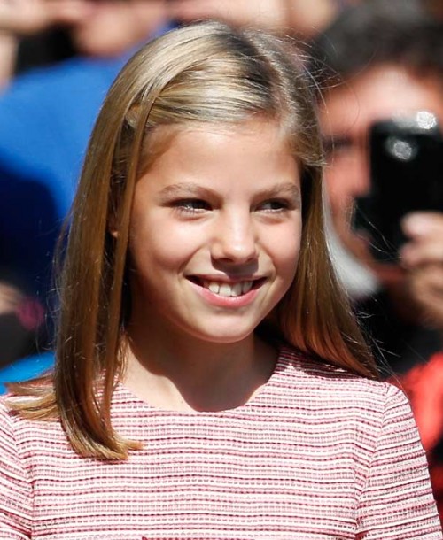 La infanta Sofía cumple 12 años… Las mejores imágenes