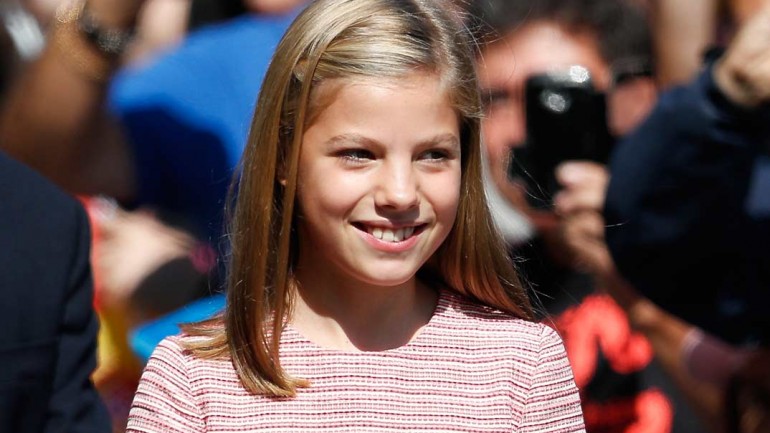 La infanta Sofía cumple 12 años… Las mejores imágenes
