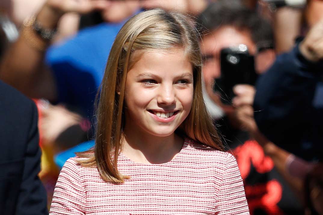 La infanta Sofía cumple 12 años… Las mejores imágenes