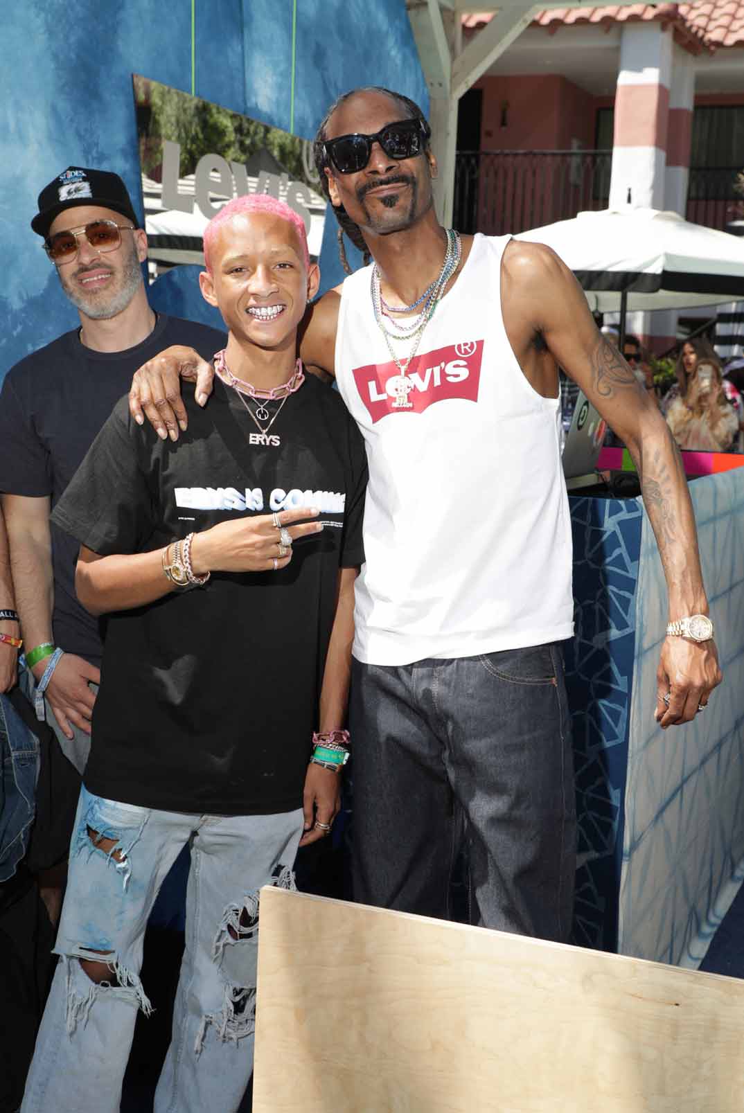 Jaden Smith, Snoop Dogg - Fiesta Levi's - Festival de Coachella