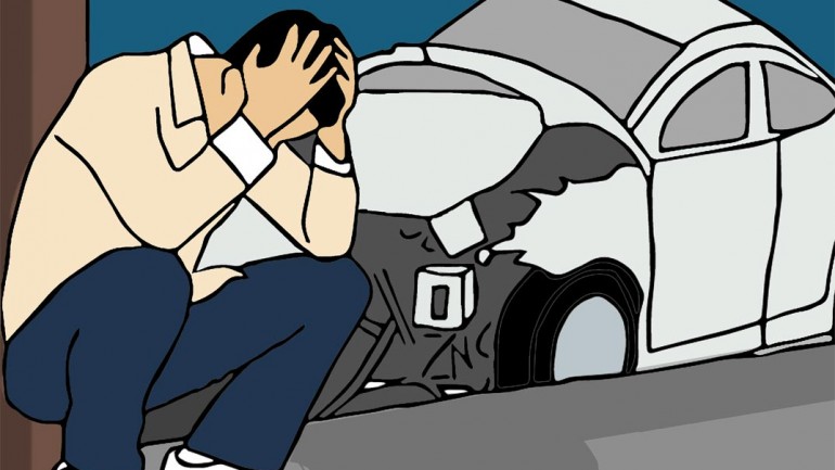 Qué hacer después de un accidente
