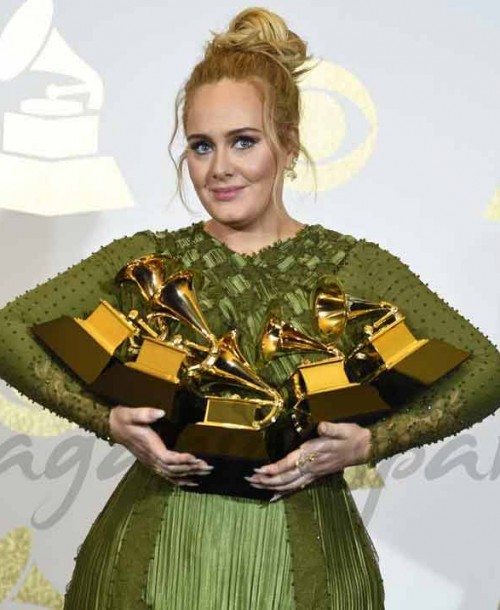 Adele, irreconocible, en su última foto tras perder más de 30 kilos