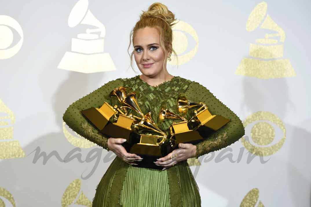 Adele, irreconocible, en su última foto tras perder más de 30 kilos