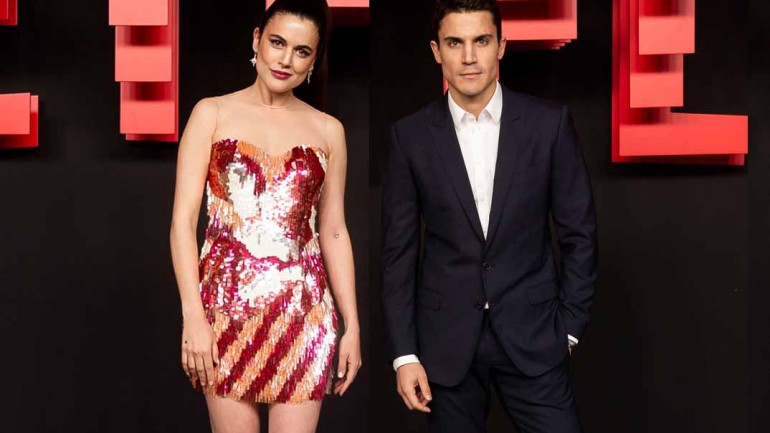 Adriana Ugarte y Álex González ¡pillados!