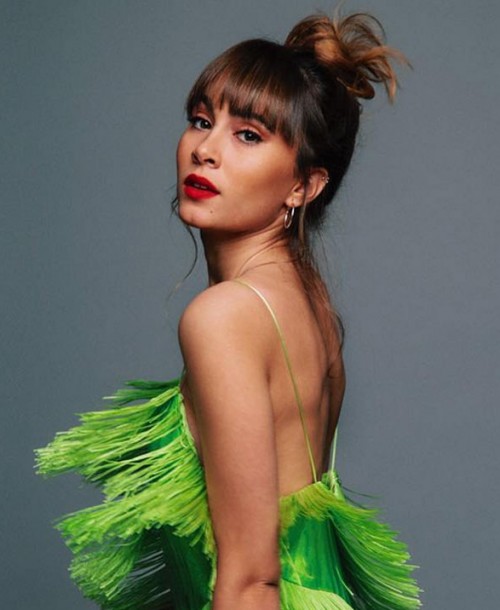 El posado más sexy de Aitana