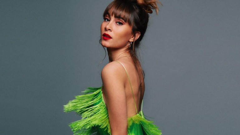 El posado más sexy de Aitana