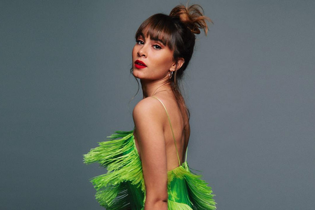 El posado más sexy de Aitana