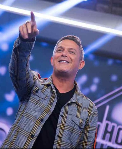 Alejandro Sanz, recuperado de sus problemas de salud, en «El Hormiguero»